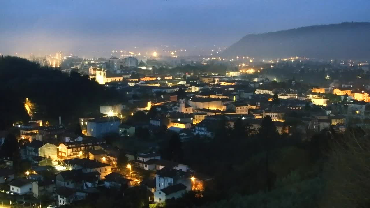 Nova Gorica und Görz: Atemberaubende Aussicht vom Franziskanerkloster Kostanjevica