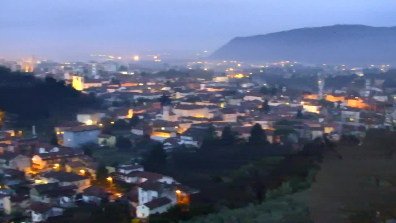 Nova Gorica und Görz: Atemberaubende Aussicht vom Franziskanerkloster Kostanjevica