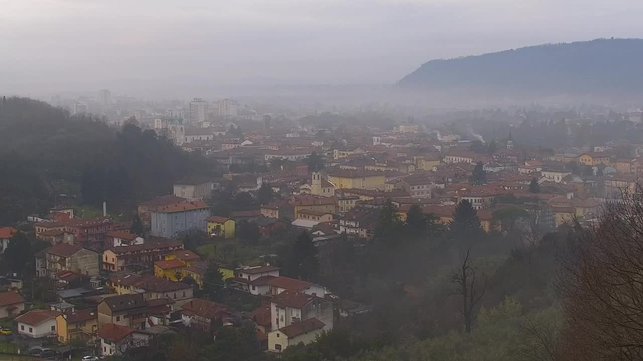 Nova Gorica et Gorizia : Vue Imprenable depuis le Monastère Franciscain de Kostanjevica