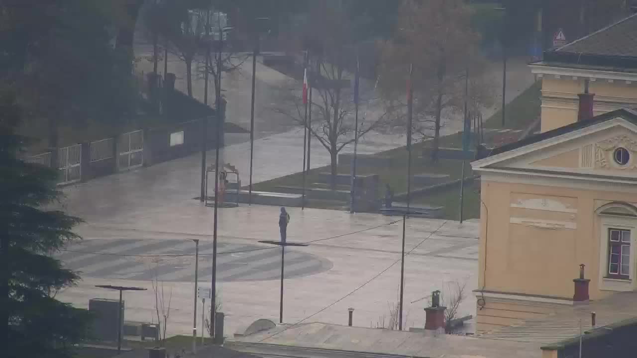 Nova Gorica and Gorizia: Stunning Views from Kostanjevica Franciscan Monaster