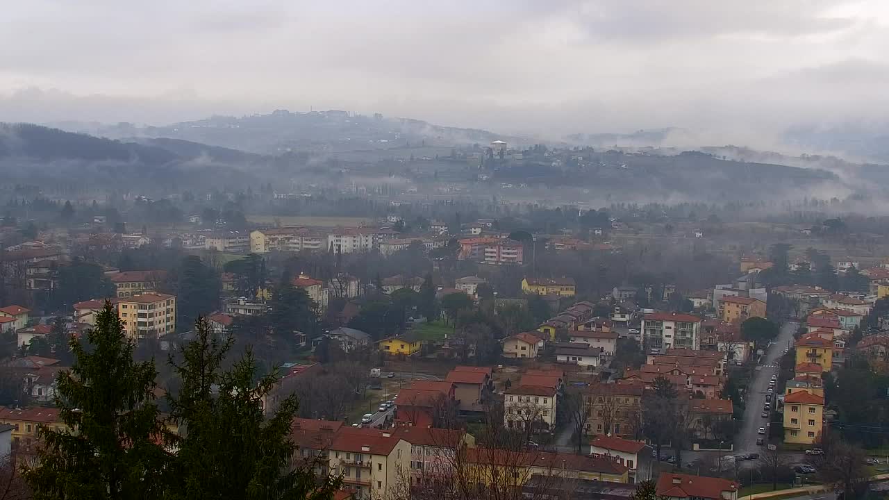 Nova Gorica and Gorizia: Stunning Views from Kostanjevica Franciscan Monaster