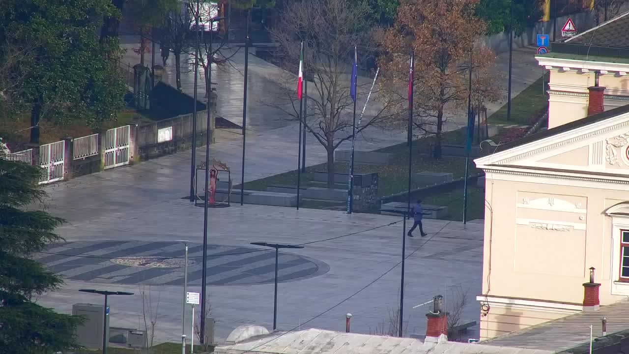 Nova Gorica in Gorica: Čudovit Razgled iz Frančiškanskega Samostana Kostanjevica