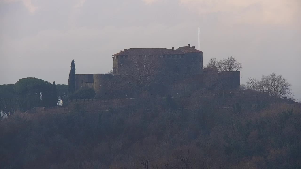 Nova Gorica and Gorizia: Stunning Views from Kostanjevica Franciscan Monaster