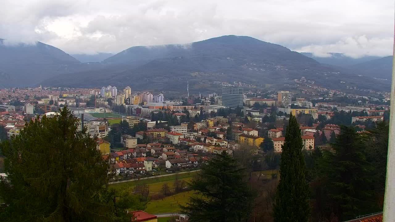 Nova Gorica and Gorizia: Stunning Views from Kostanjevica Franciscan Monaster
