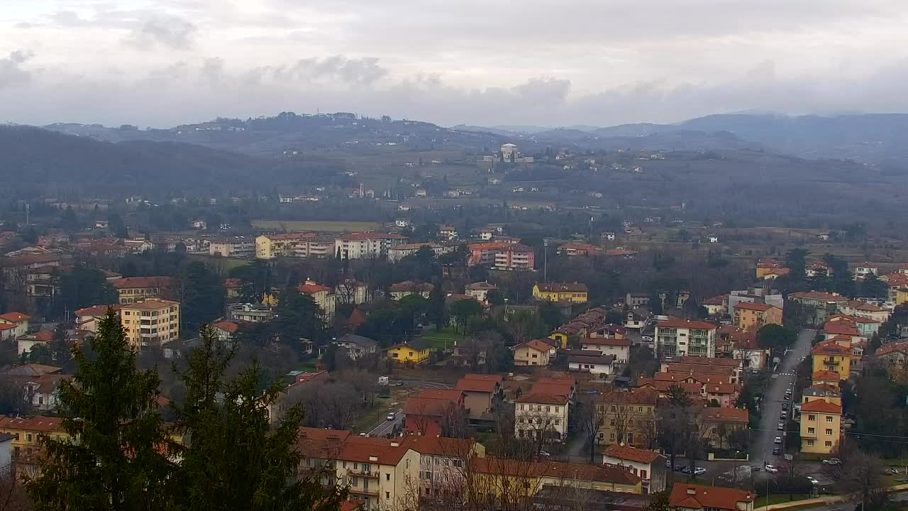 Nova Gorica and Gorizia: Stunning Views from Kostanjevica Franciscan Monaster