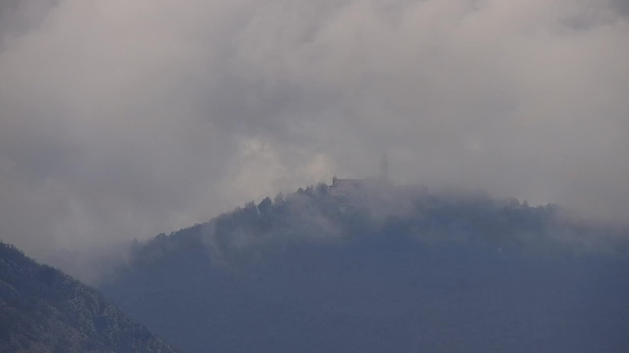 Nova Gorica und Görz: Atemberaubende Aussicht vom Franziskanerkloster Kostanjevica