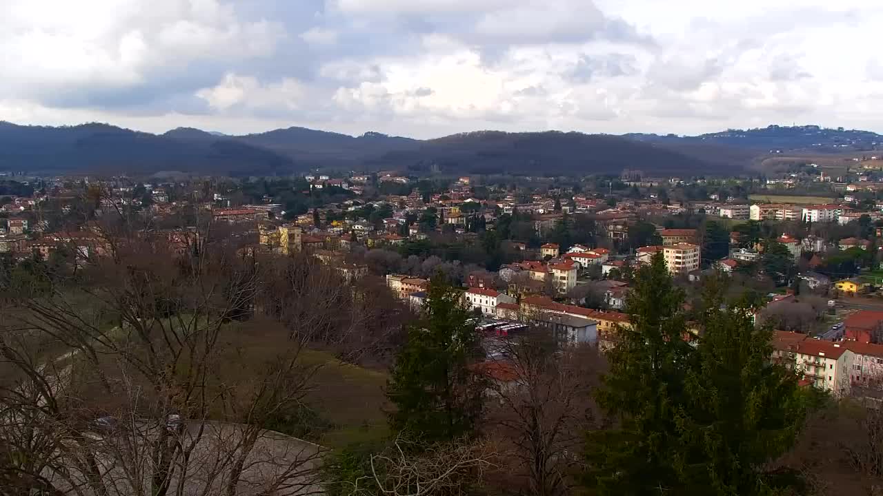 Nova Gorica und Görz: Atemberaubende Aussicht vom Franziskanerkloster Kostanjevica