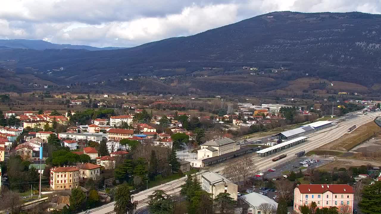 Nova Gorica und Görz: Atemberaubende Aussicht vom Franziskanerkloster Kostanjevica
