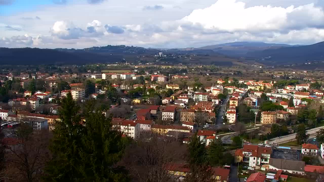Nova Gorica y Gorizia: Impresionantes Vistas desde el Monasterio Franciscano de Kostanjevica