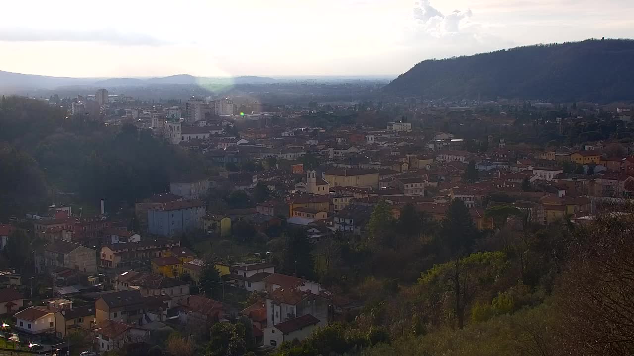 Nova Gorica in Gorica: Čudovit Razgled iz Frančiškanskega Samostana Kostanjevica