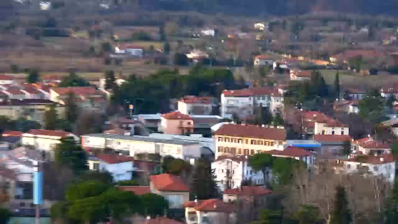 Nova Gorica and Gorizia: Stunning Views from Kostanjevica Franciscan Monaster