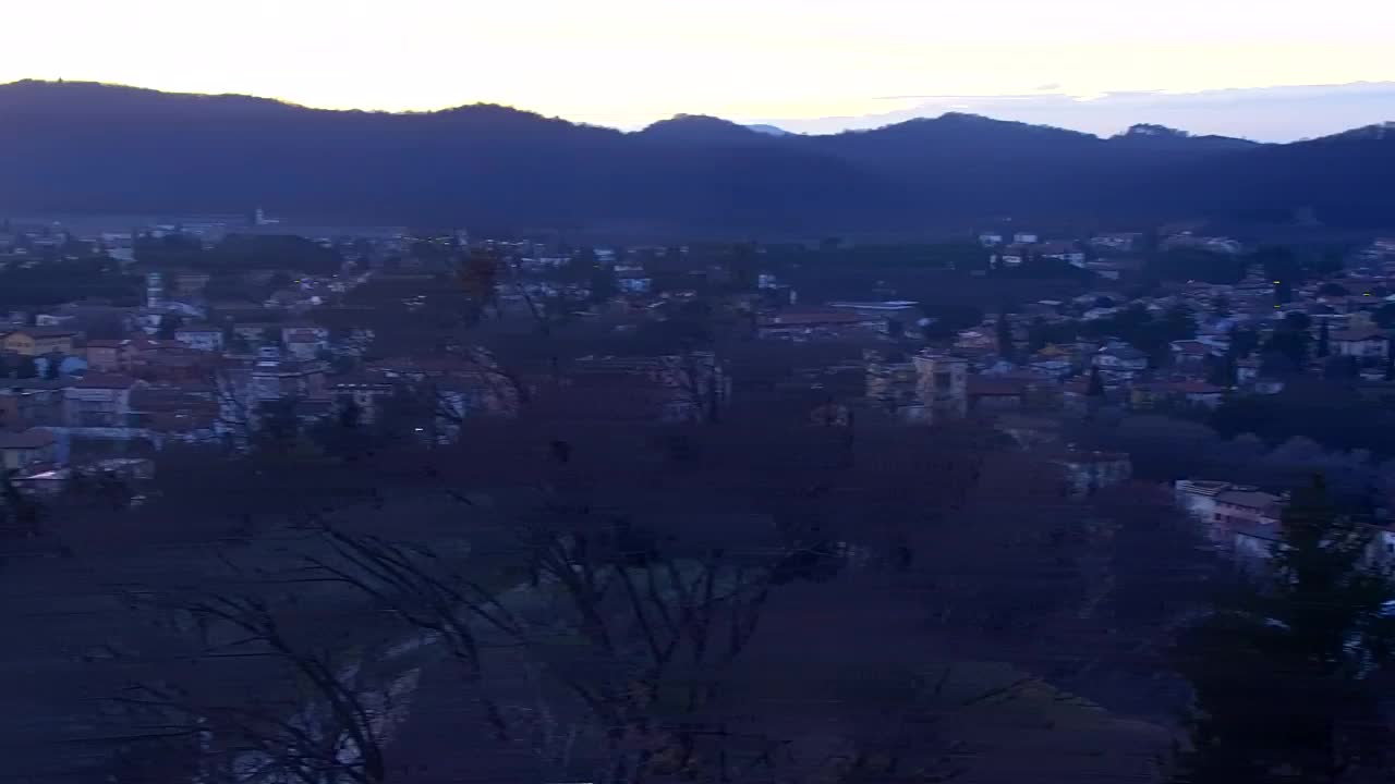 Nova Gorica in Gorica: Čudovit Razgled iz Frančiškanskega Samostana Kostanjevica