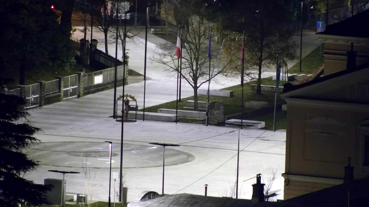 Nova Gorica e Gorizia: Panorama Mozzafiato dal Convento Francescano di Castagnevizza