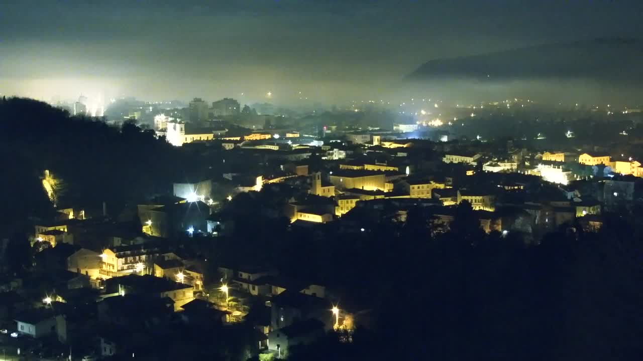 Nova Gorica and Gorizia: Stunning Views from Kostanjevica Franciscan Monaster