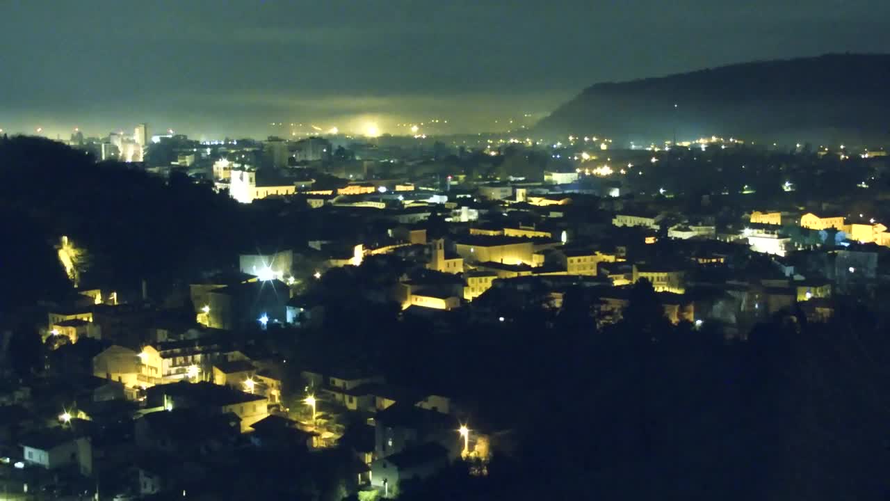 Nova Gorica und Görz: Atemberaubende Aussicht vom Franziskanerkloster Kostanjevica