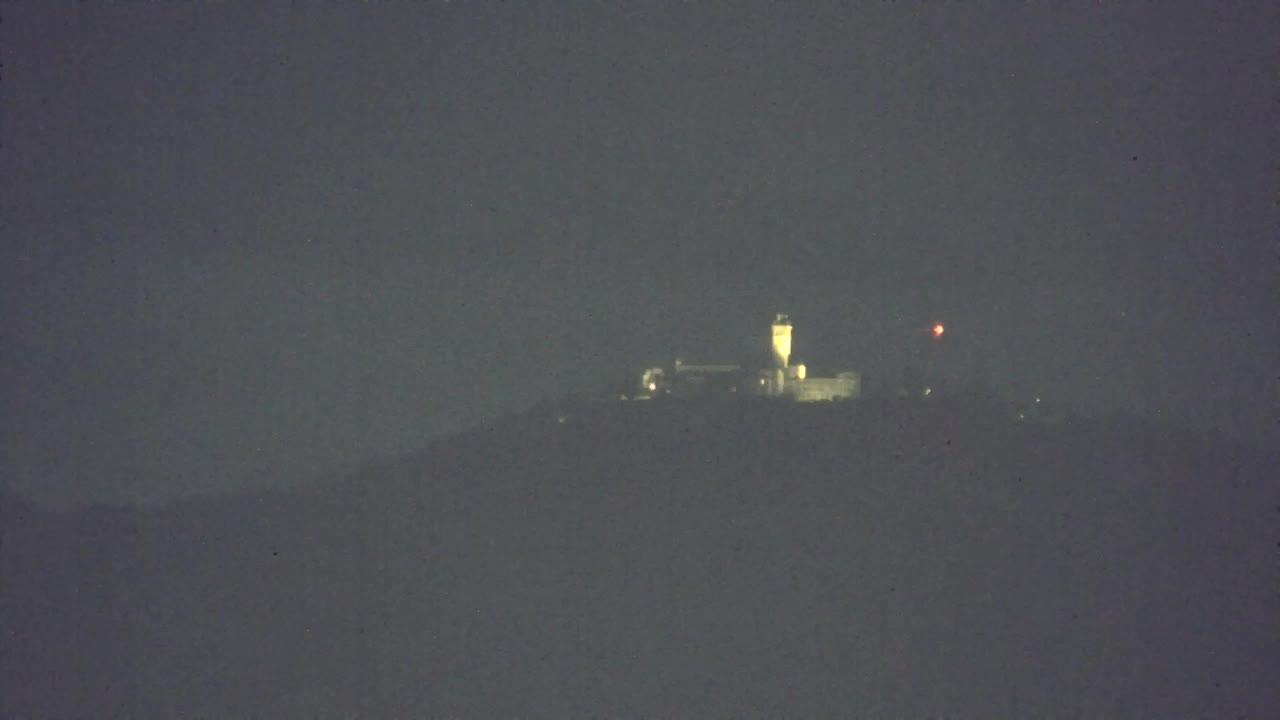 Nova Gorica and Gorizia: Stunning Views from Kostanjevica Franciscan Monaster