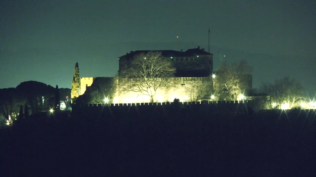 Nova Gorica i Gorica: Prekrasan Pogled iz Franjevačkog Samostana Kostanjevica