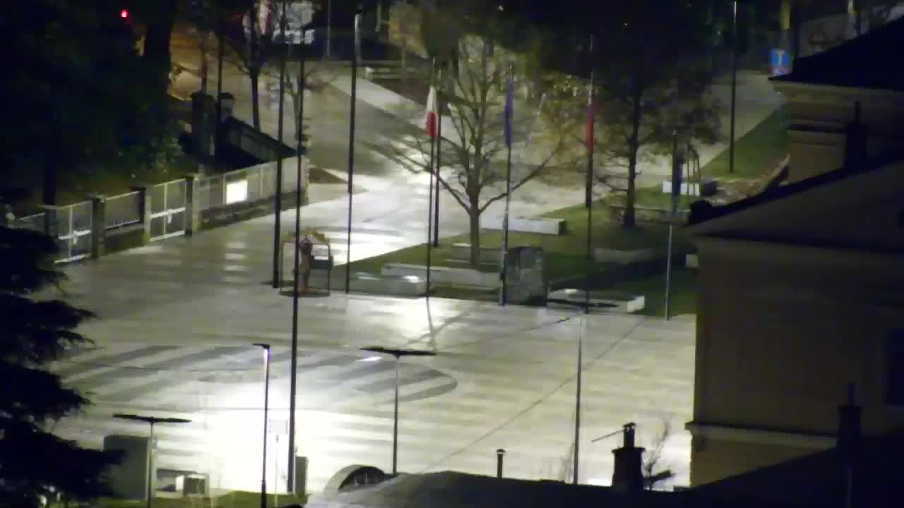 Nova Gorica in Gorica: Čudovit Razgled iz Frančiškanskega Samostana Kostanjevica