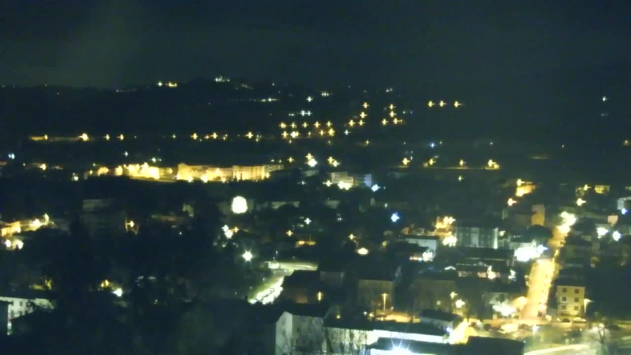 Nova Gorica y Gorizia: Impresionantes Vistas desde el Monasterio Franciscano de Kostanjevica