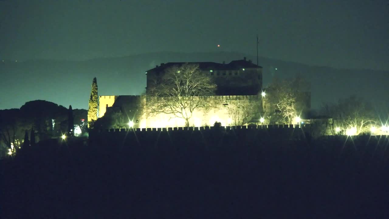 Nova Gorica and Gorizia: Stunning Views from Kostanjevica Franciscan Monaster