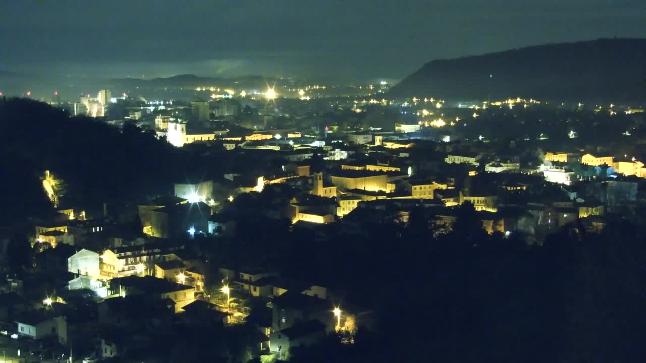 Nova Gorica et Gorizia : Vue Imprenable depuis le Monastère Franciscain de Kostanjevica