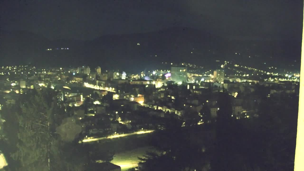 Nova Gorica y Gorizia: Impresionantes Vistas desde el Monasterio Franciscano de Kostanjevica