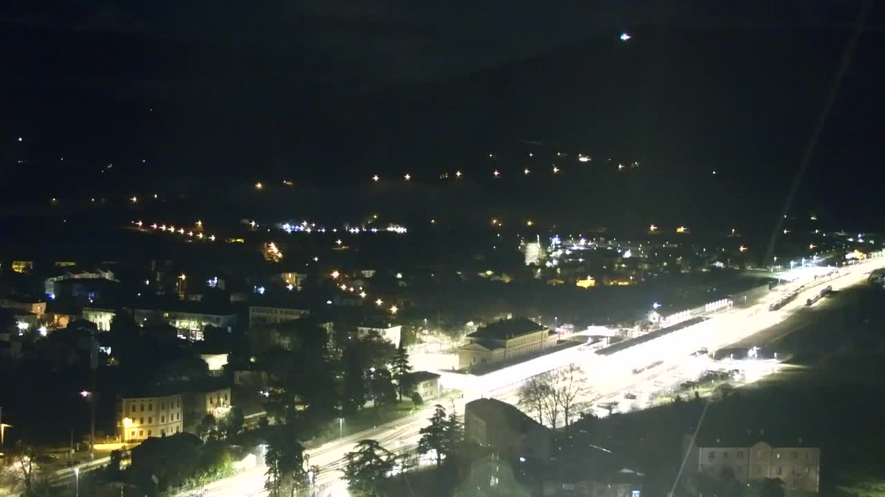 Nova Gorica e Gorizia: Panorama Mozzafiato dal Convento Francescano di Castagnevizza