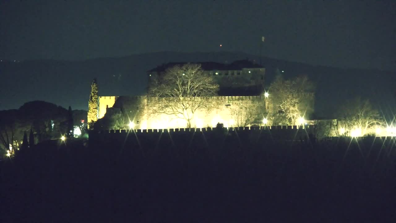 Nova Gorica et Gorizia : Vue Imprenable depuis le Monastère Franciscain de Kostanjevica