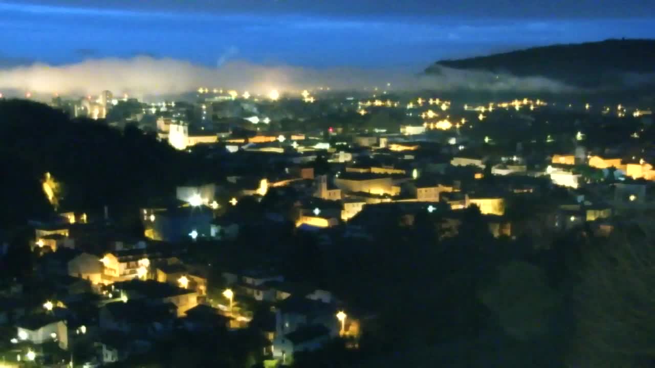 Nova Gorica e Gorizia: Panorama Mozzafiato dal Convento Francescano di Castagnevizza