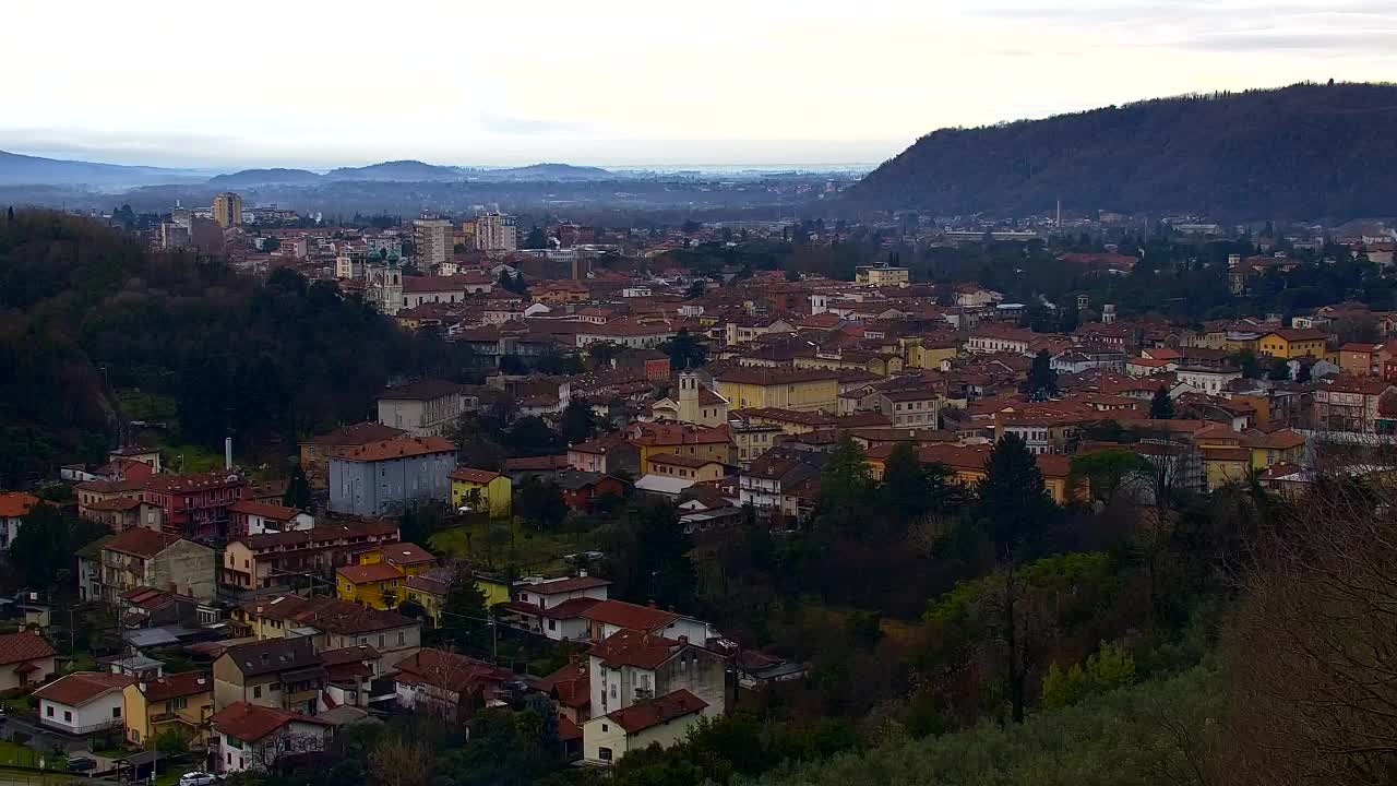Nova Gorica and Gorizia: Stunning Views from Kostanjevica Franciscan Monaster