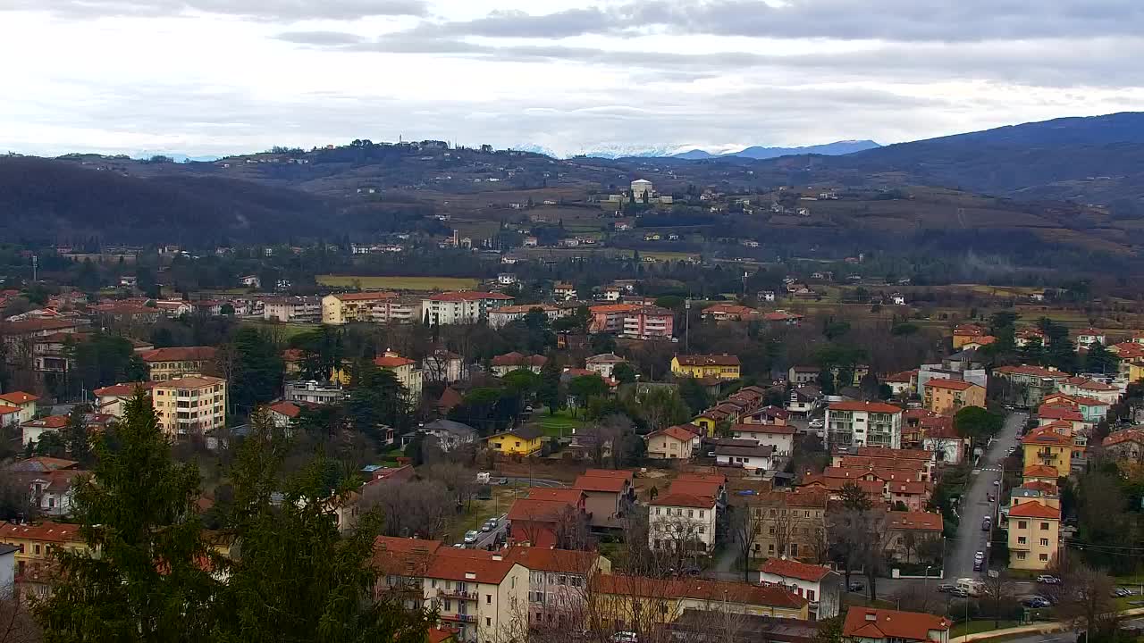 Nova Gorica and Gorizia: Stunning Views from Kostanjevica Franciscan Monaster