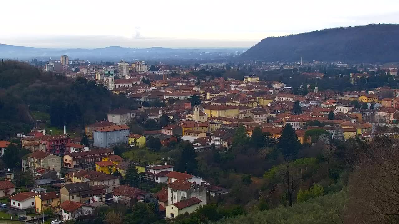 Nova Gorica and Gorizia: Stunning Views from Kostanjevica Franciscan Monaster