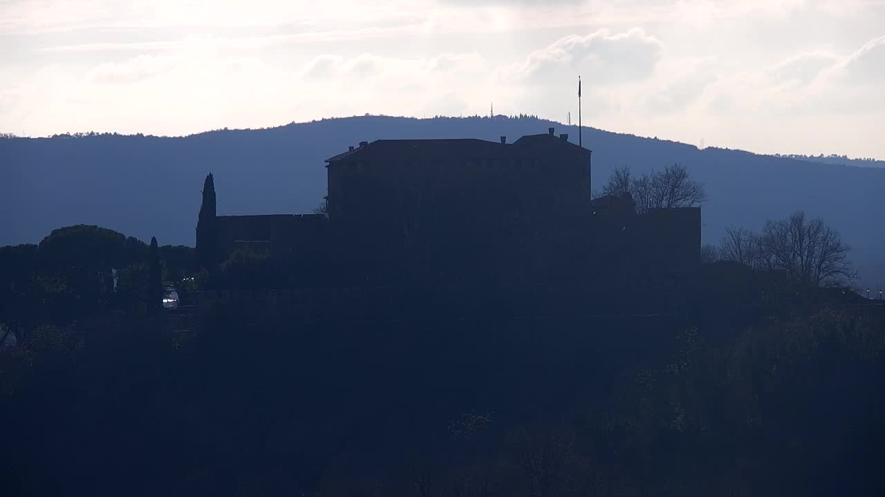 Nova Gorica in Gorica: Čudovit Razgled iz Frančiškanskega Samostana Kostanjevica