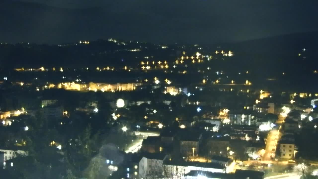 Nova Gorica and Gorizia: Stunning Views from Kostanjevica Franciscan Monaster