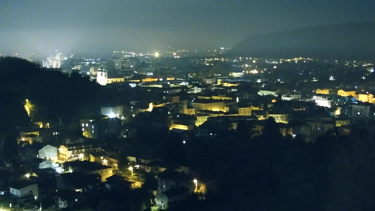 Nova Gorica und Görz: Atemberaubende Aussicht vom Franziskanerkloster Kostanjevica