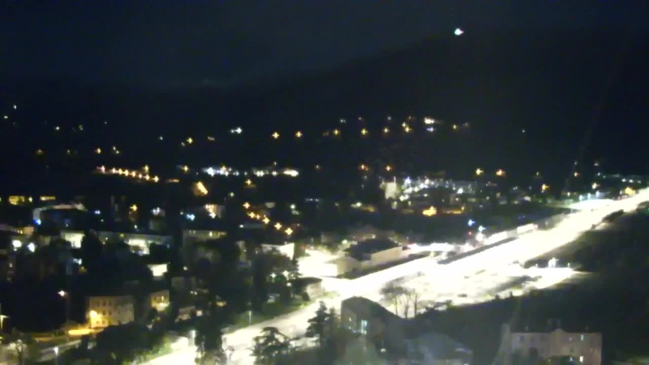 Nova Gorica und Görz: Atemberaubende Aussicht vom Franziskanerkloster Kostanjevica