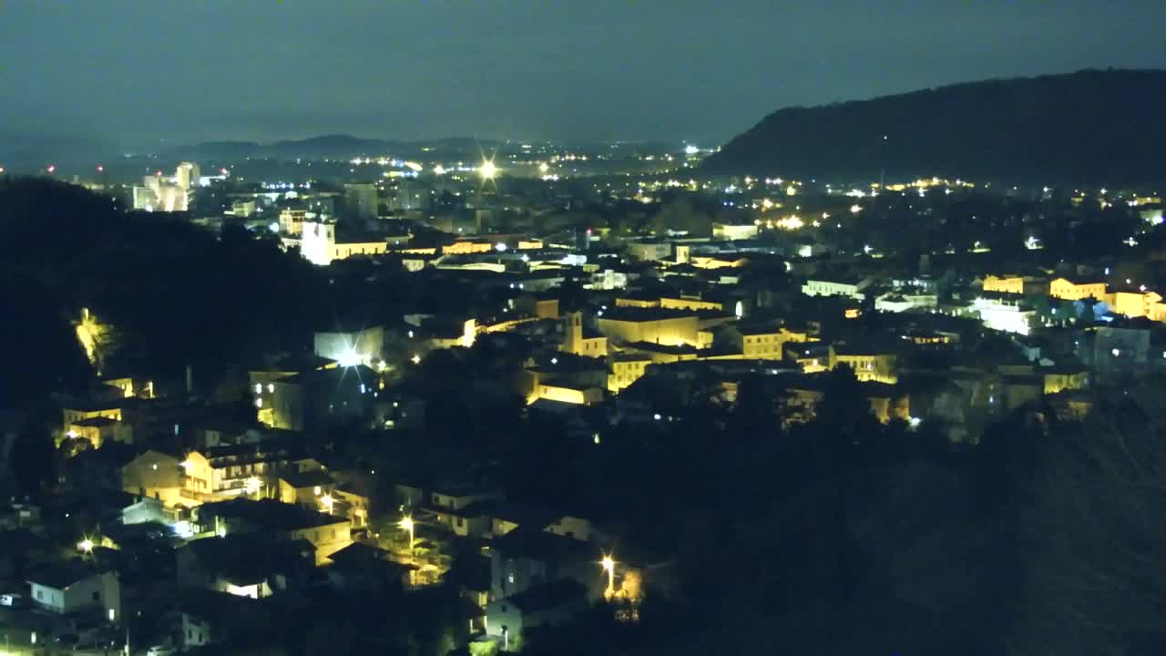 Nova Gorica und Görz: Atemberaubende Aussicht vom Franziskanerkloster Kostanjevica