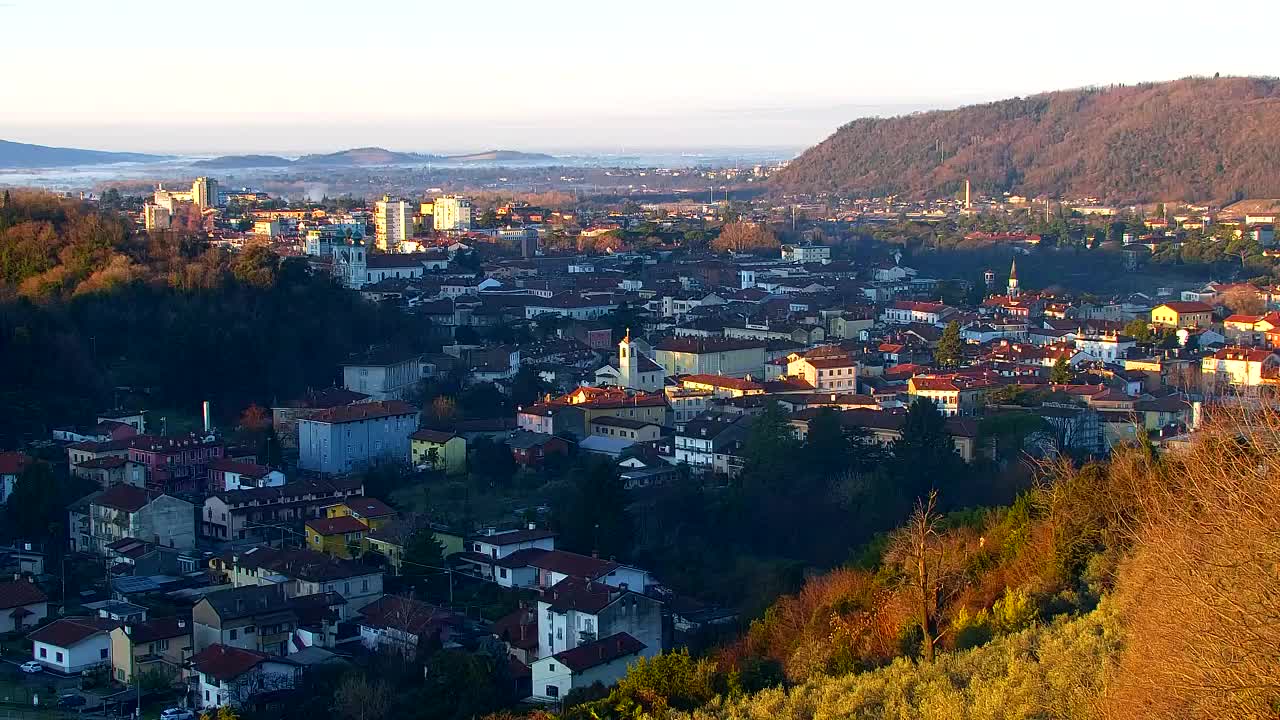 Nova Gorica in Gorica: Čudovit Razgled iz Frančiškanskega Samostana Kostanjevica