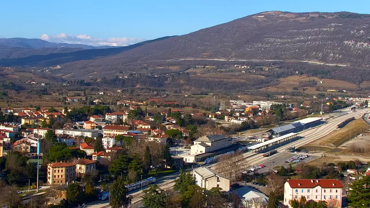 Nova Gorica et Gorizia : Vue Imprenable depuis le Monastère Franciscain de Kostanjevica