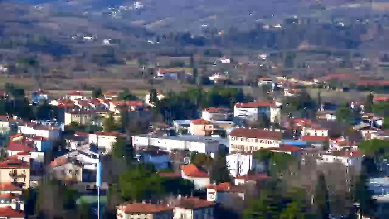 Nova Gorica e Gorizia: Panorama Mozzafiato dal Convento Francescano di Castagnevizza