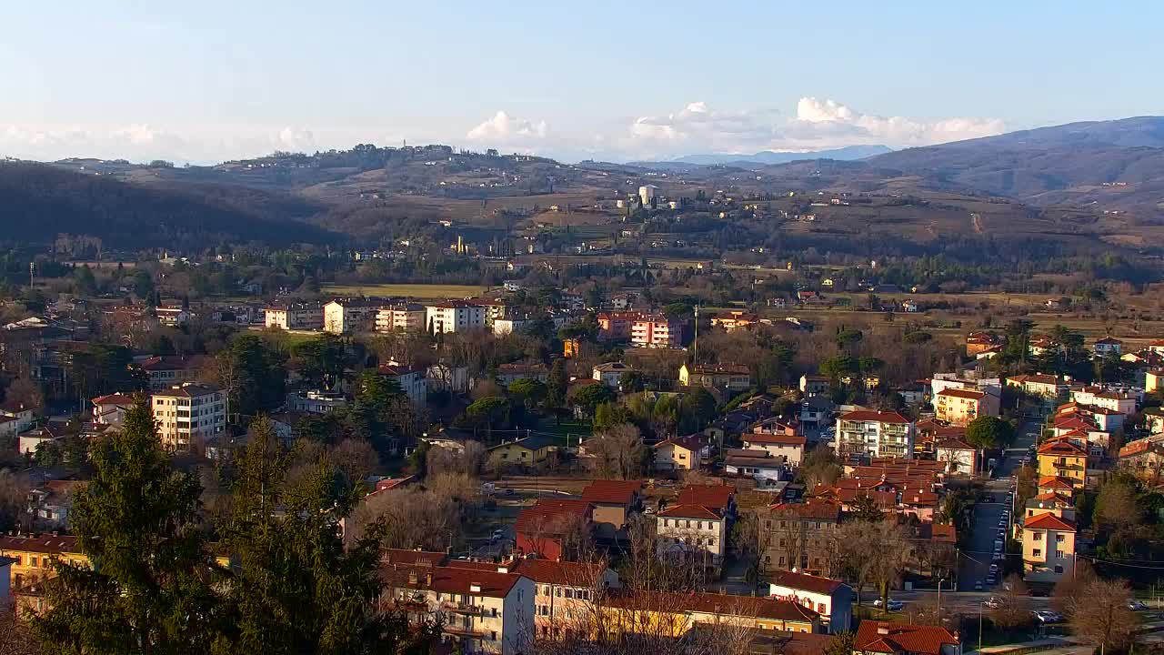 Nova Gorica and Gorizia: Stunning Views from Kostanjevica Franciscan Monaster