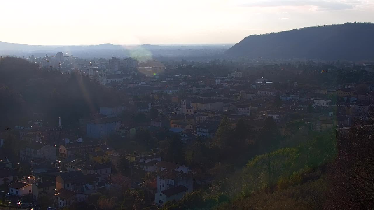 Nova Gorica et Gorizia : Vue Imprenable depuis le Monastère Franciscain de Kostanjevica