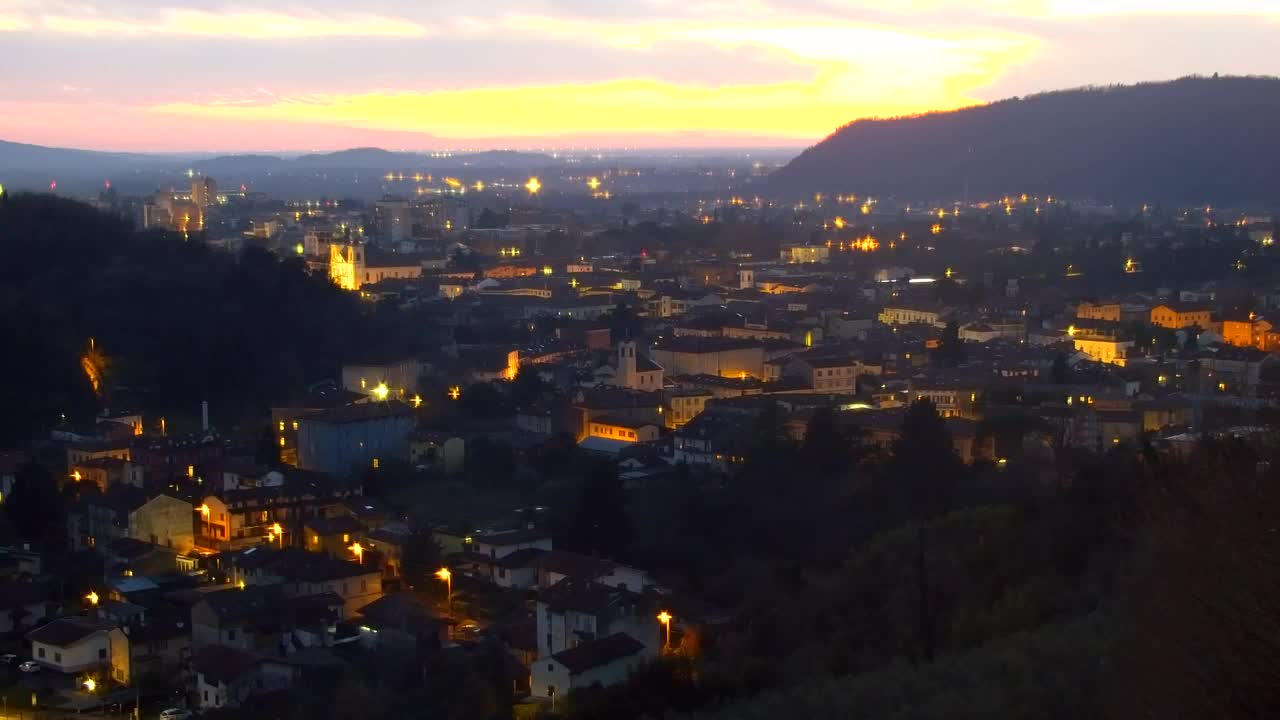 Nova Gorica et Gorizia : Vue Imprenable depuis le Monastère Franciscain de Kostanjevica