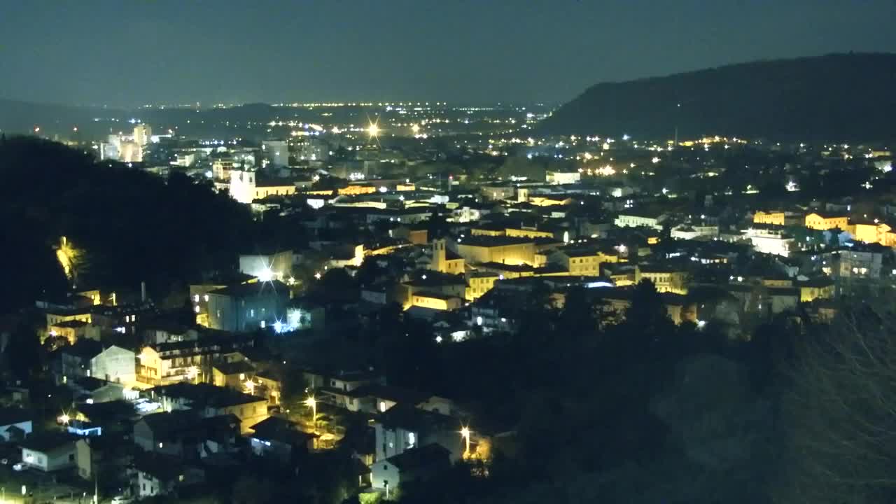 Nova Gorica und Görz: Atemberaubende Aussicht vom Franziskanerkloster Kostanjevica