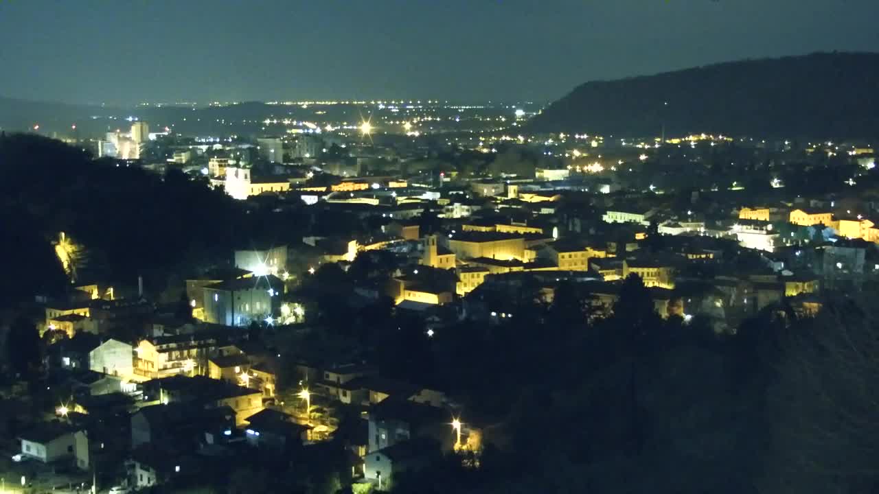 Nova Gorica und Görz: Atemberaubende Aussicht vom Franziskanerkloster Kostanjevica