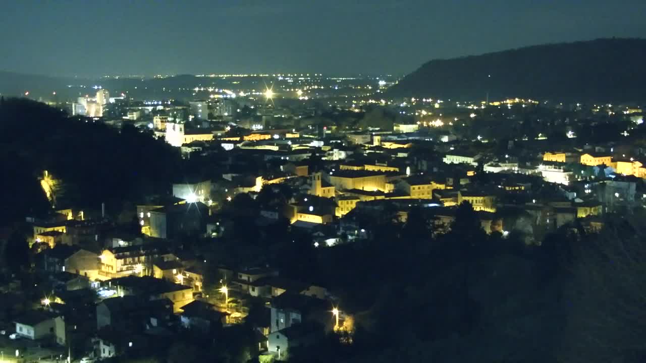 Nova Gorica y Gorizia: Impresionantes Vistas desde el Monasterio Franciscano de Kostanjevica