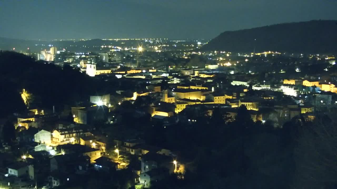 Nova Gorica and Gorizia: Stunning Views from Kostanjevica Franciscan Monaster