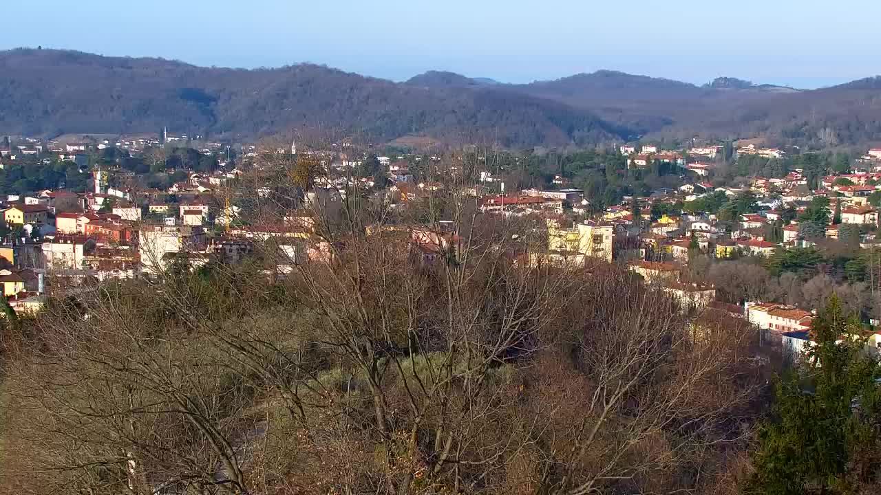 Nova Gorica und Görz: Atemberaubende Aussicht vom Franziskanerkloster Kostanjevica