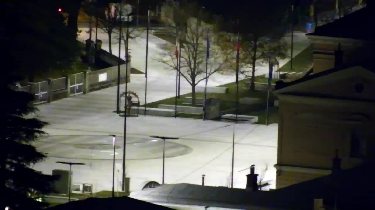 Nova Gorica in Gorica: Čudovit Razgled iz Frančiškanskega Samostana Kostanjevica