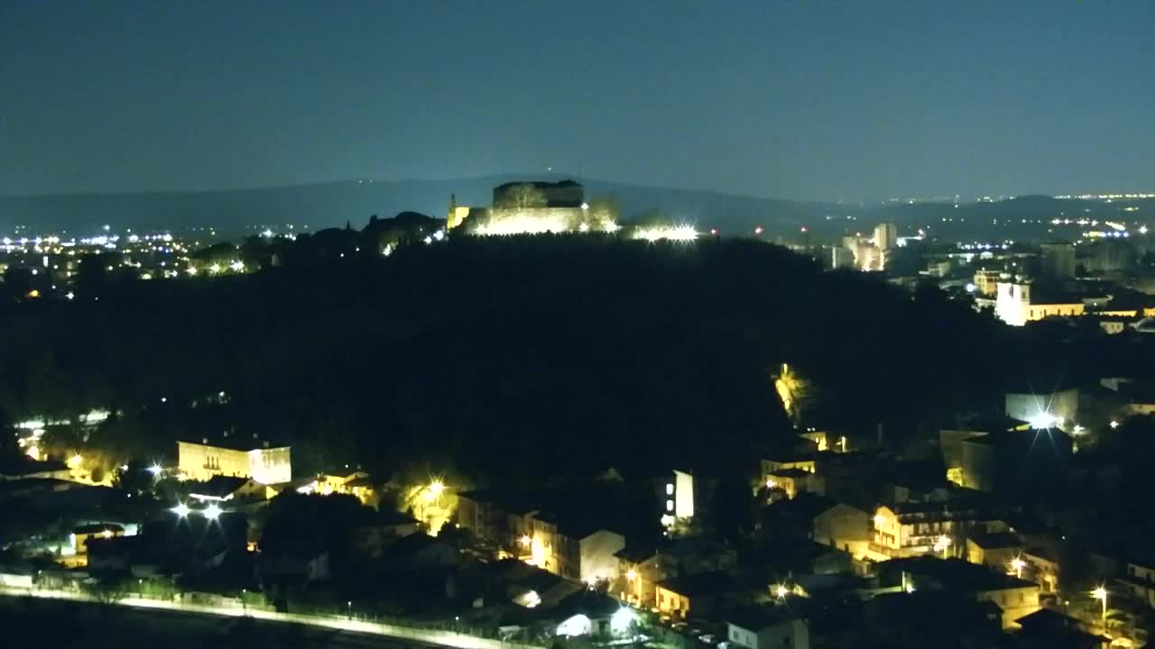Nova Gorica et Gorizia : Vue Imprenable depuis le Monastère Franciscain de Kostanjevica